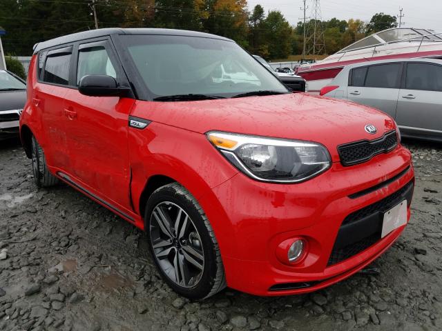 KIA SOUL + 2019 kndjp3a59k7675187