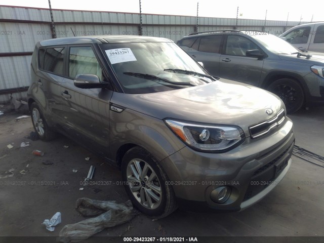 KIA SOUL 2019 kndjp3a59k7682298