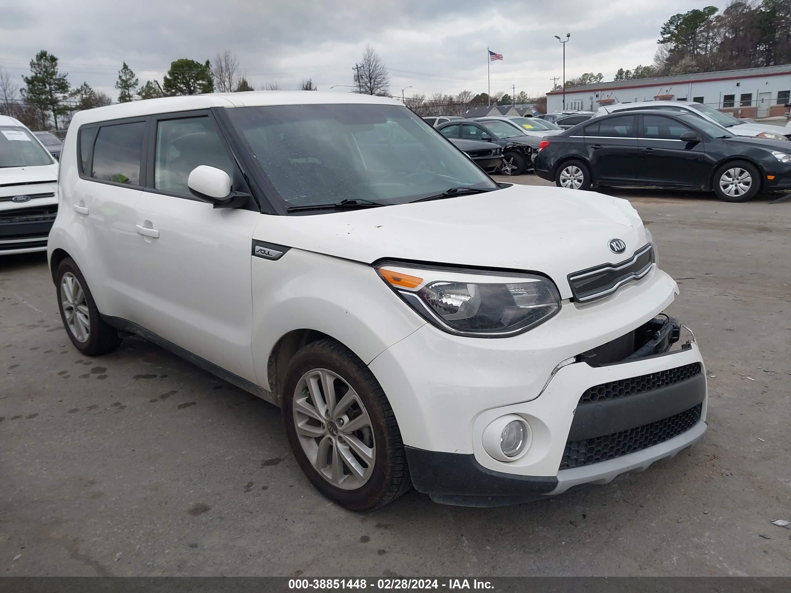 KIA SOUL 2019 kndjp3a59k7683175