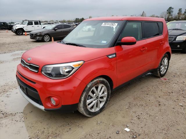 KIA SOUL + 2019 kndjp3a59k7690434