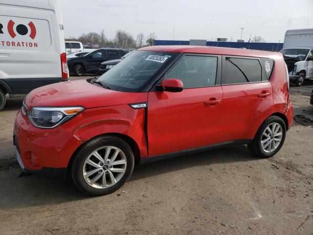 KIA SOUL + 2019 kndjp3a59k7698369