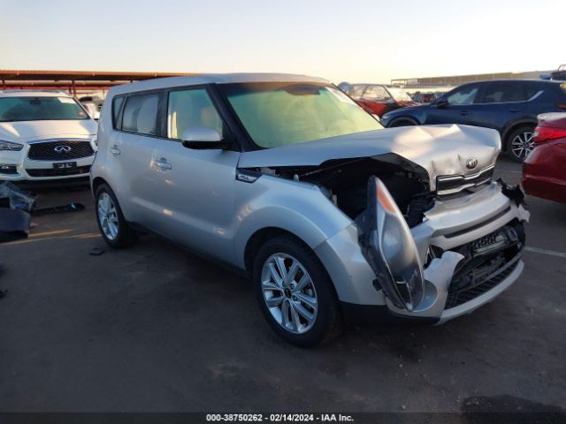 KIA SOUL 2019 kndjp3a59k7699926