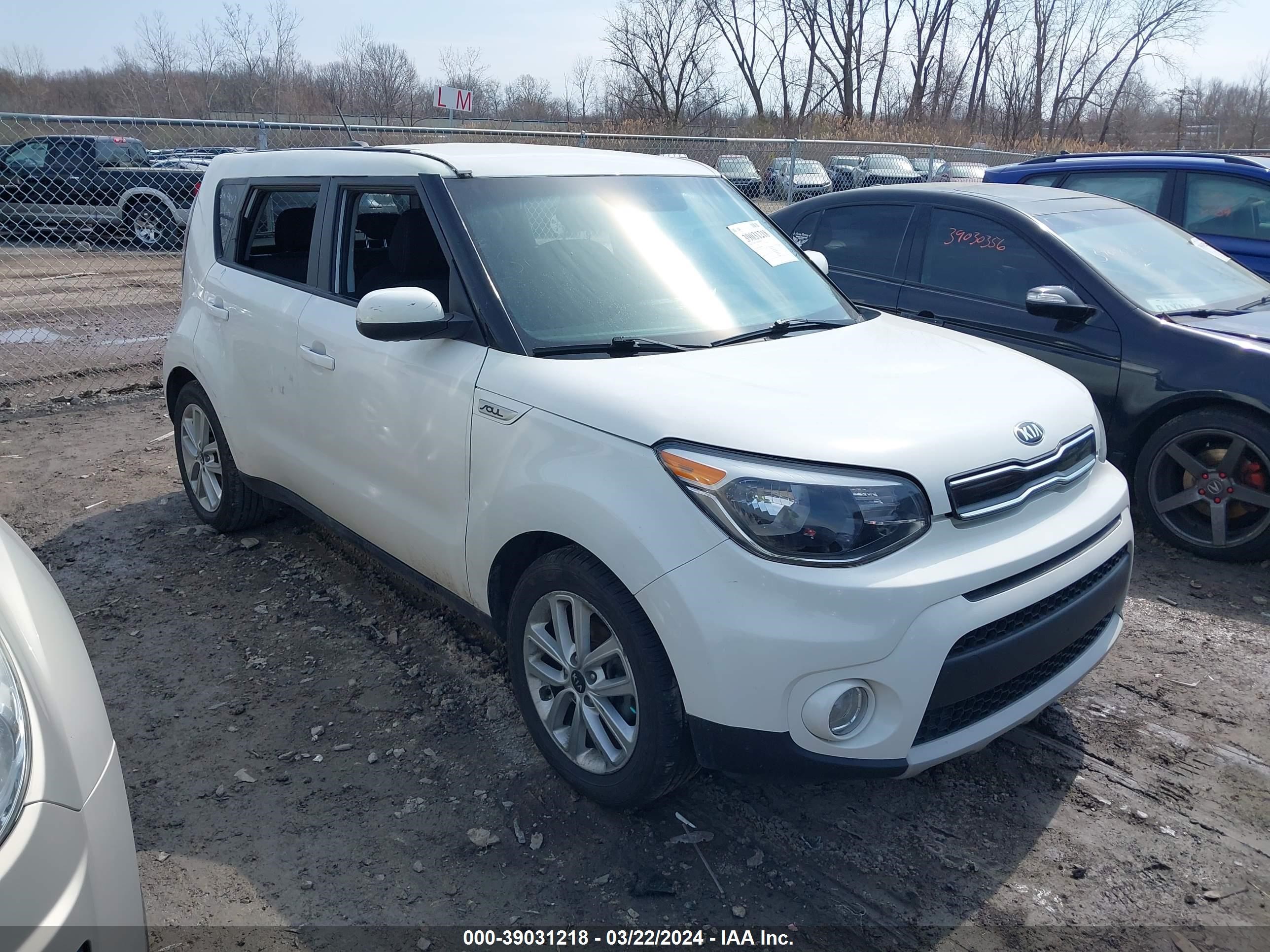 KIA SOUL 2019 kndjp3a59k7918433