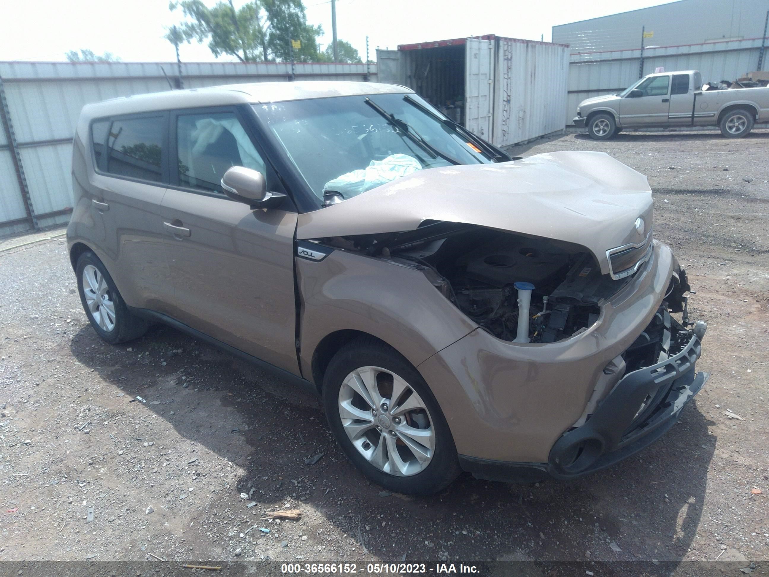 KIA SOUL 2014 kndjp3a5xe7008505