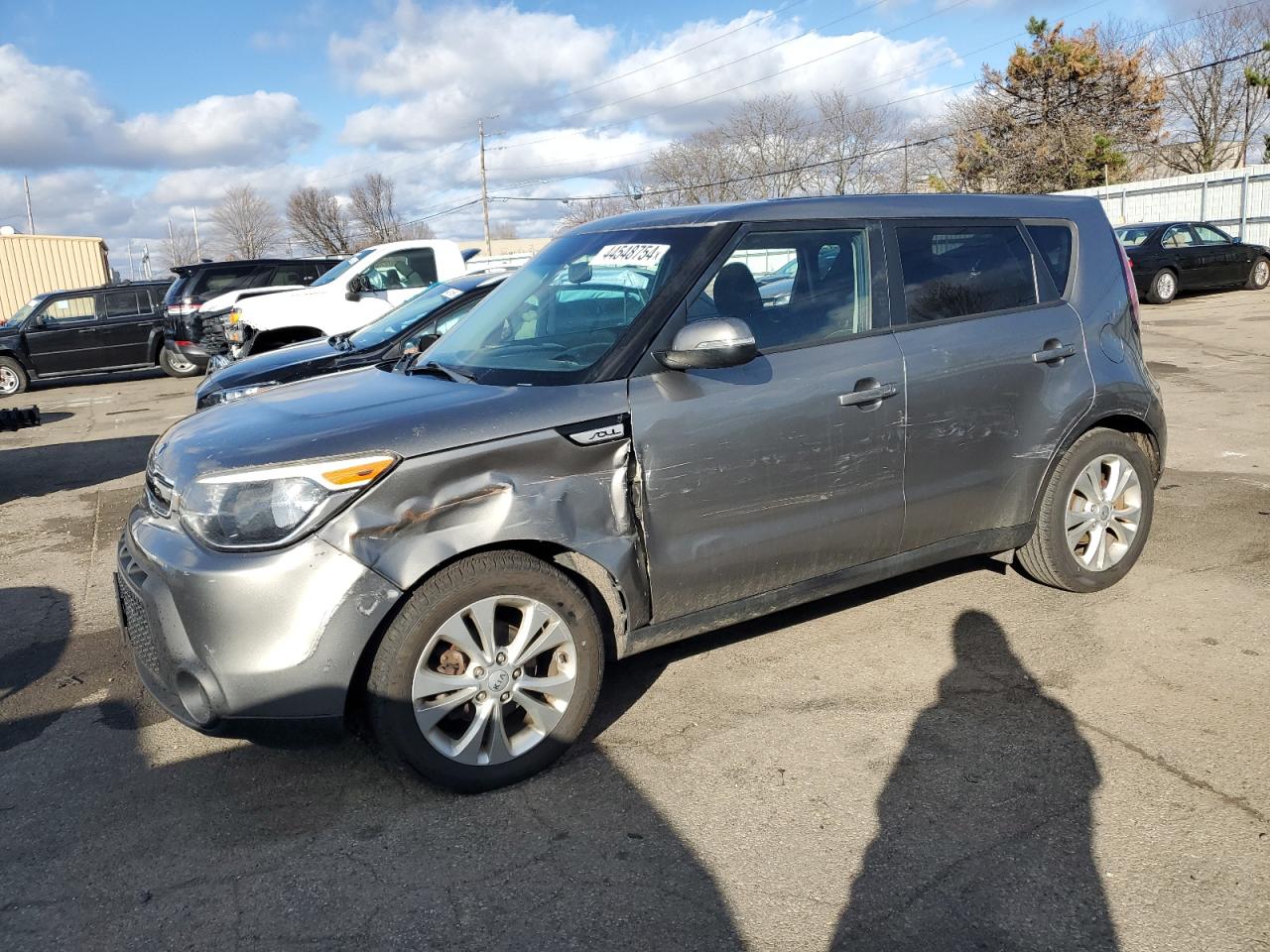 KIA SOUL 2014 kndjp3a5xe7016944