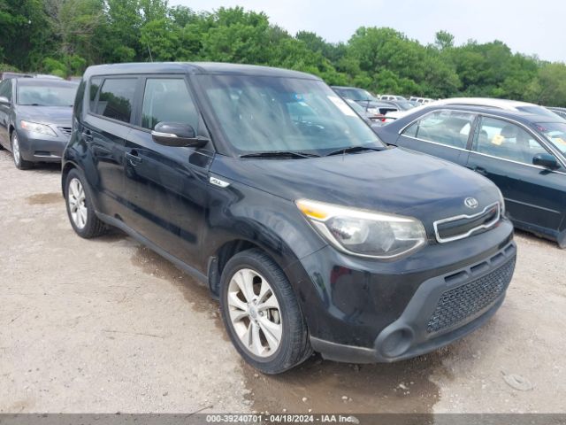 KIA SOUL 2014 kndjp3a5xe7038412