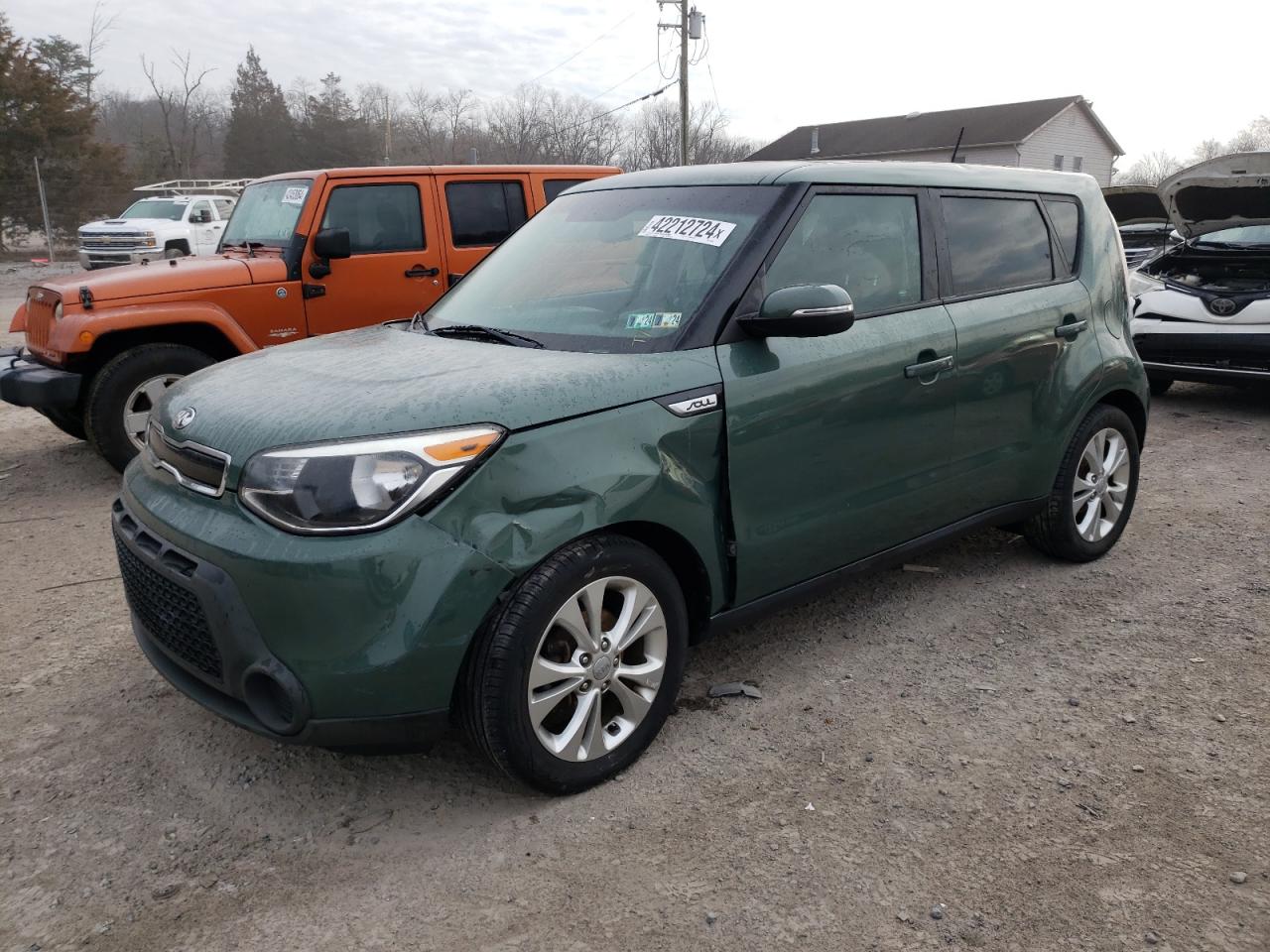 KIA SOUL 2014 kndjp3a5xe7043898