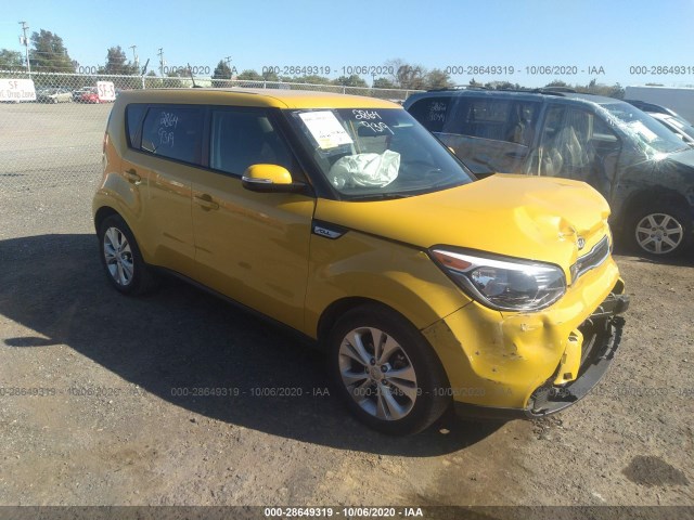 KIA SOUL 2014 kndjp3a5xe7048955