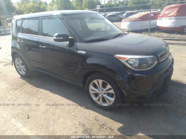 KIA SOUL 2014 kndjp3a5xe7069143