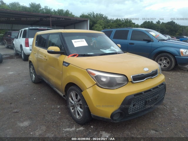 KIA SOUL 2014 kndjp3a5xe7077923