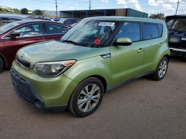 KIA SOUL + 2014 kndjp3a5xe7708203