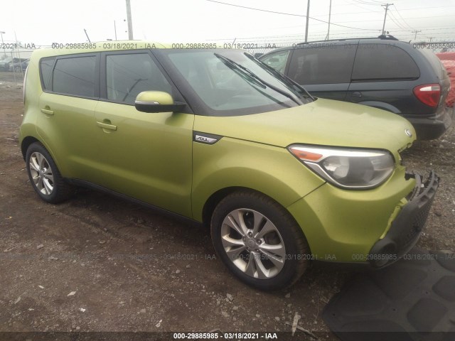 KIA SOUL 2014 kndjp3a5xe7708833