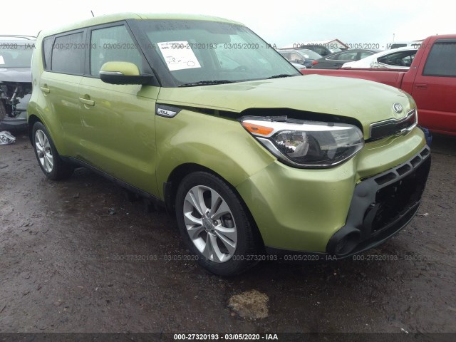 KIA SOUL 2014 kndjp3a5xe7711456