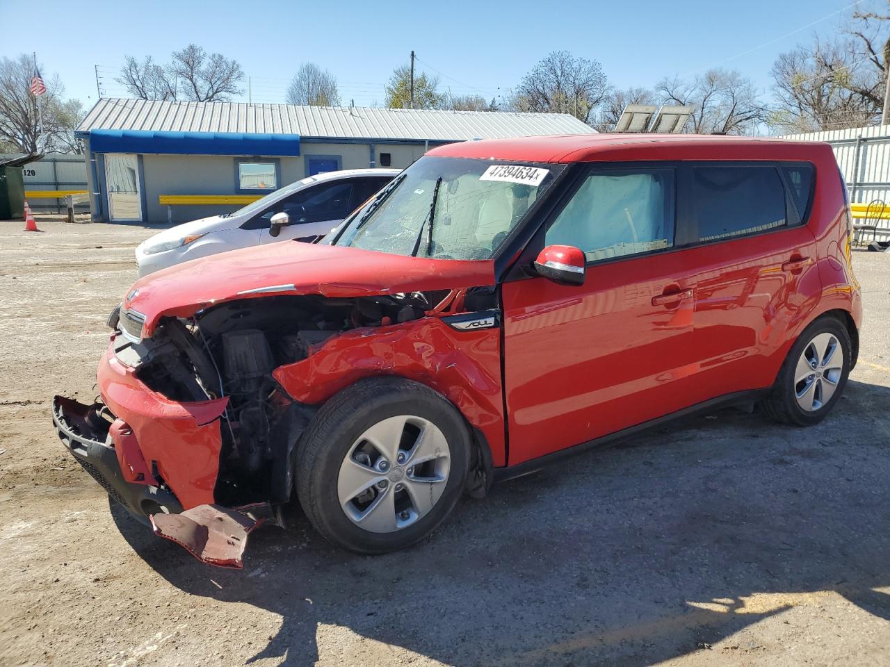 KIA SOUL 2014 kndjp3a5xe7711537