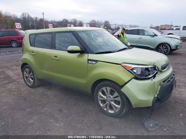 KIA SOUL 2014 kndjp3a5xe7713563