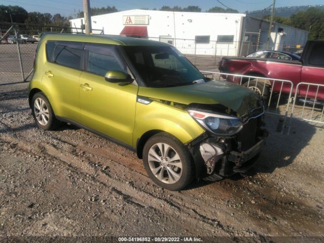 KIA SOUL 2014 kndjp3a5xe7724451