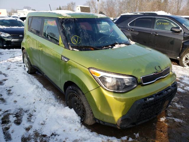 KIA SOUL + 2014 kndjp3a5xe7736941