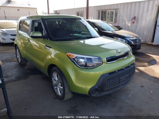 KIA SOUL 2014 kndjp3a5xe7745638