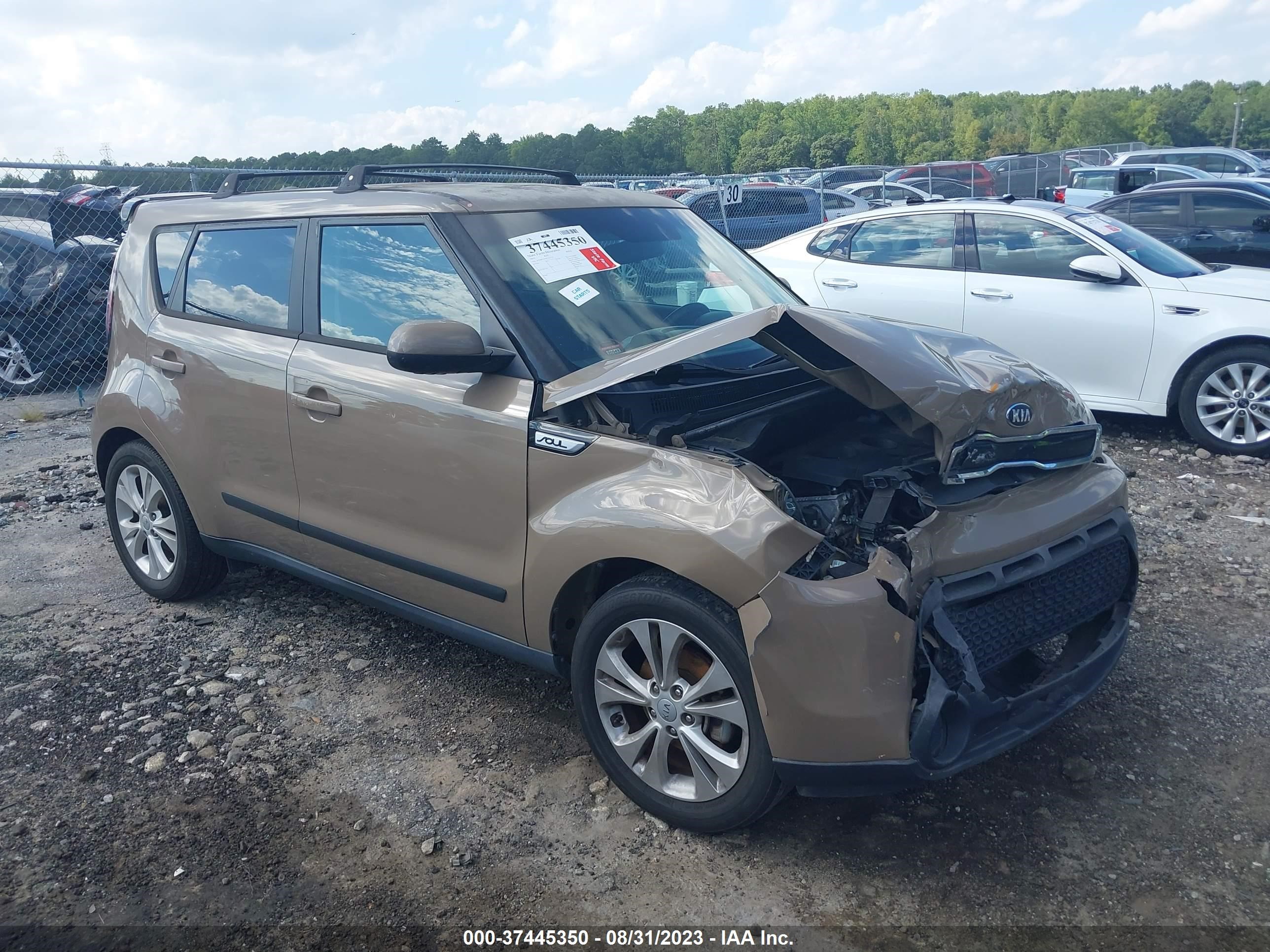 KIA SOUL 2015 kndjp3a5xf7135725