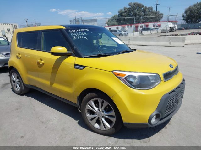 KIA SOUL 2015 kndjp3a5xf7141069