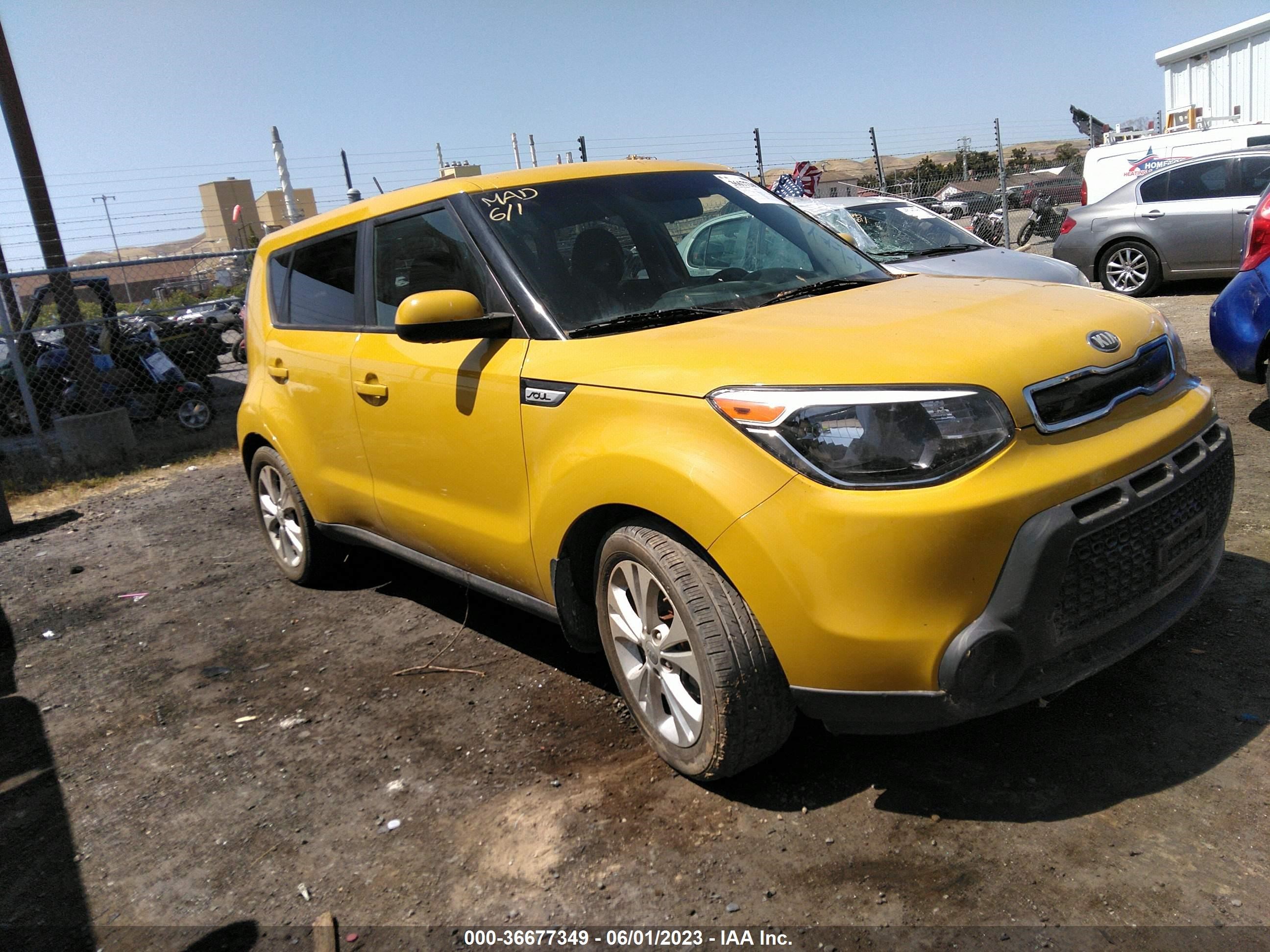 KIA SOUL 2015 kndjp3a5xf7142027