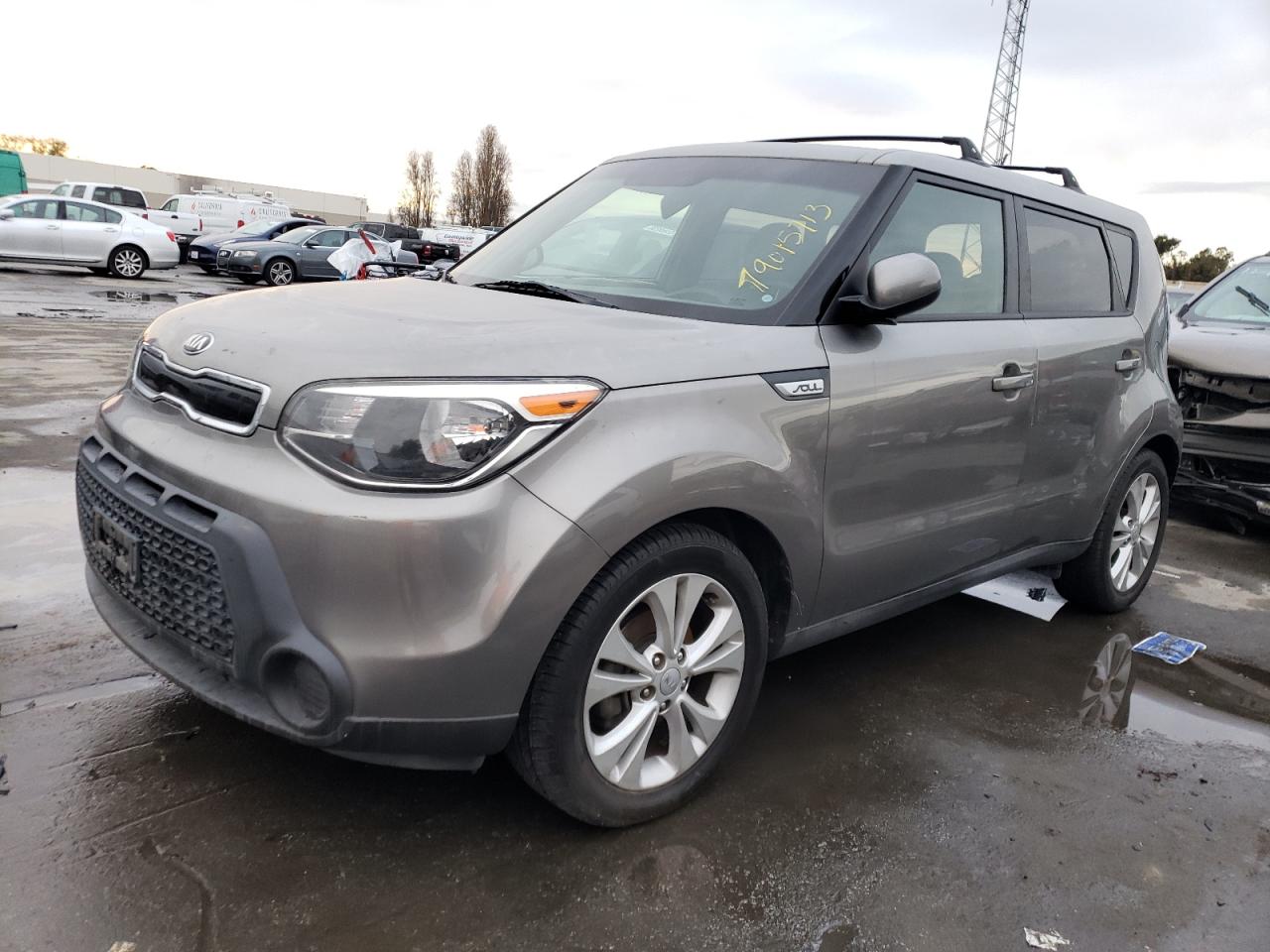 KIA SOUL 2015 kndjp3a5xf7173312