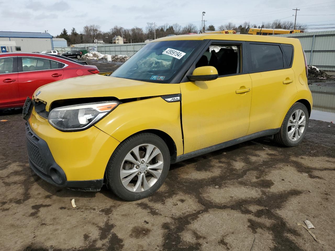 KIA SOUL 2015 kndjp3a5xf7185685