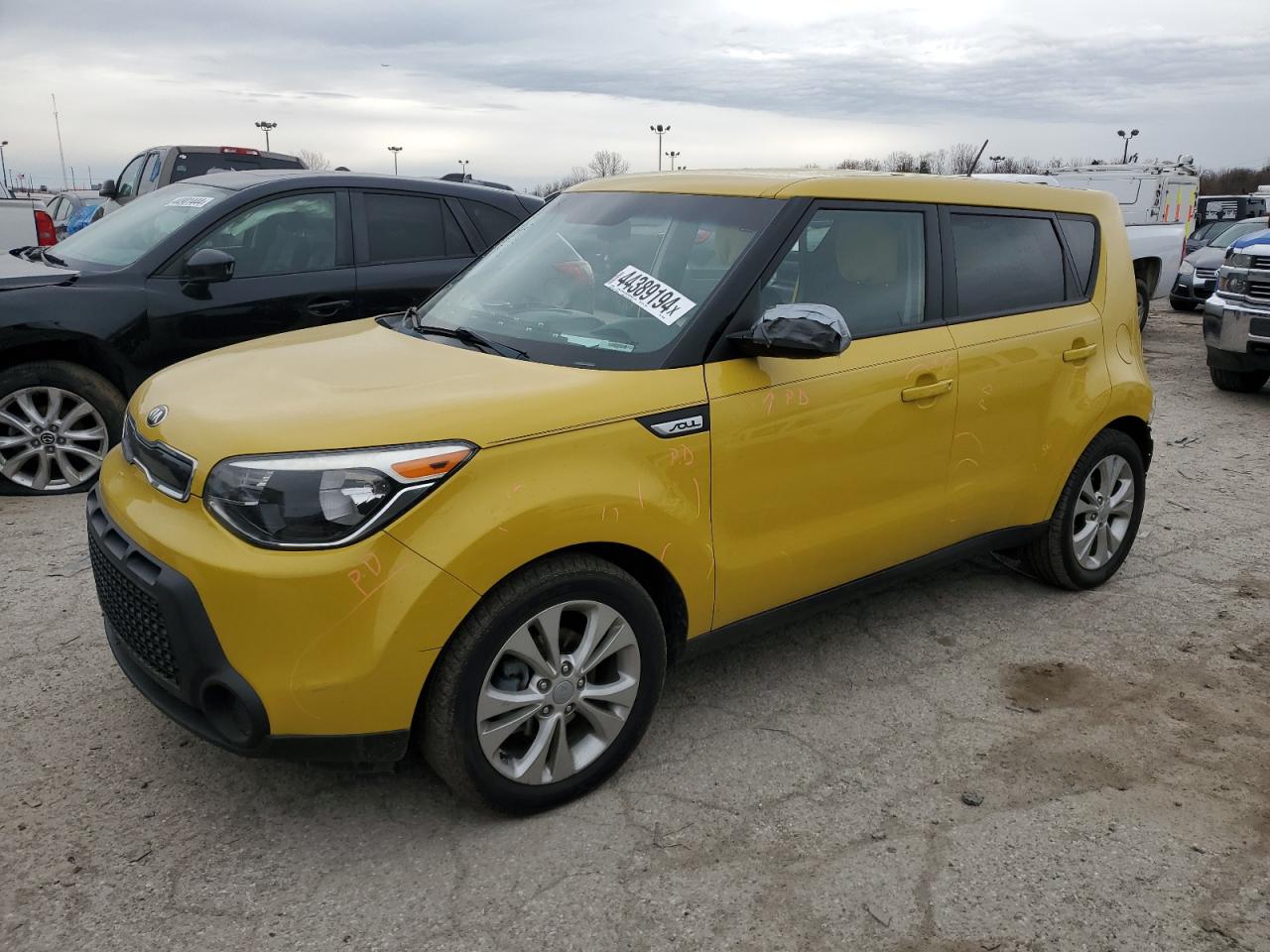 KIA SOUL 2015 kndjp3a5xf7195696