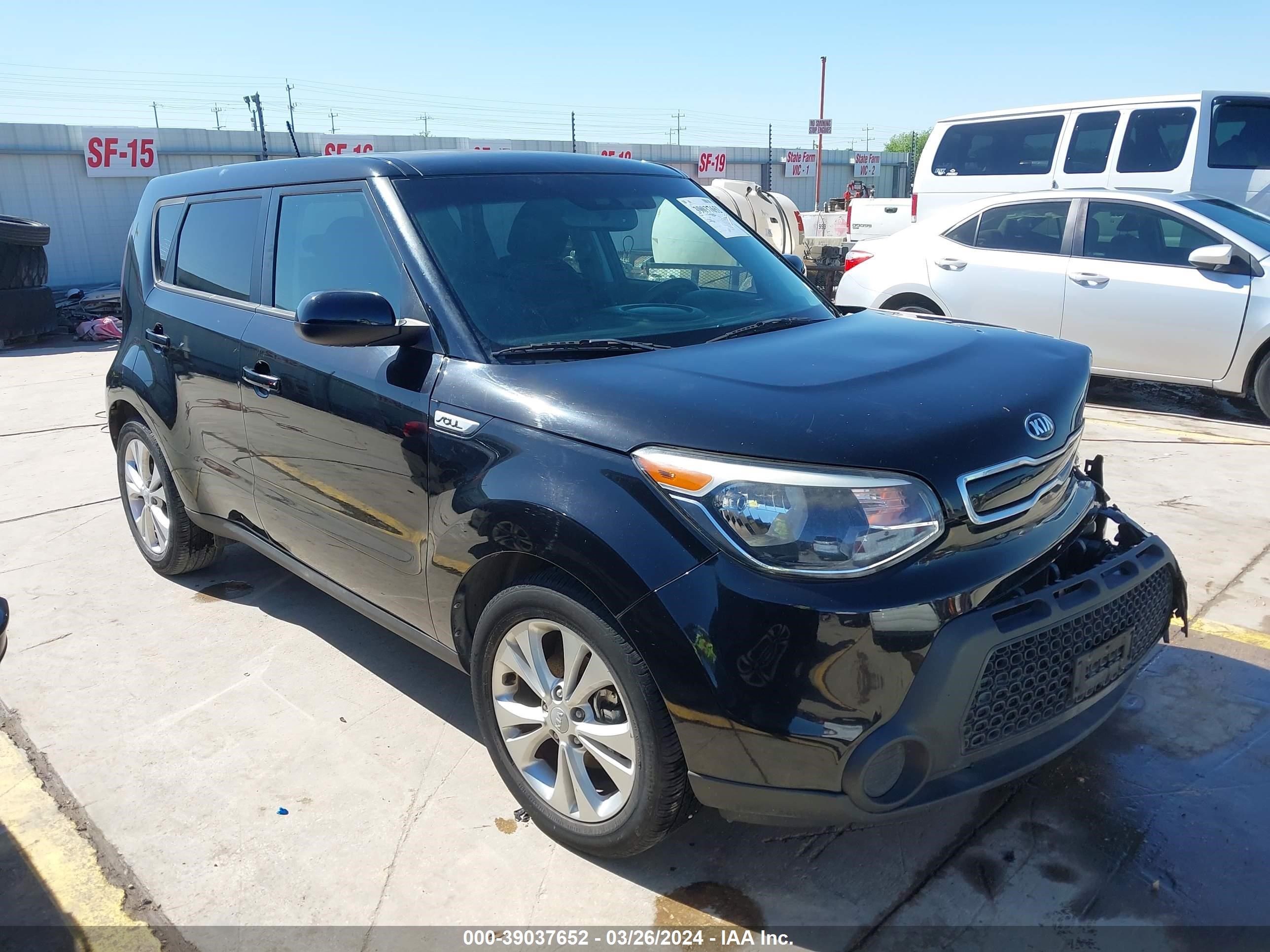 KIA SOUL 2015 kndjp3a5xf7235646