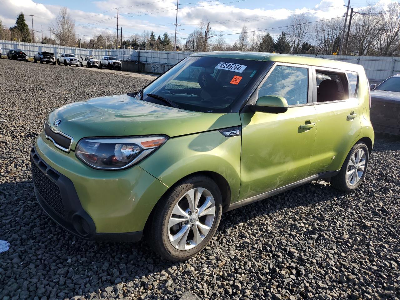 KIA SOUL 2015 kndjp3a5xf7750050