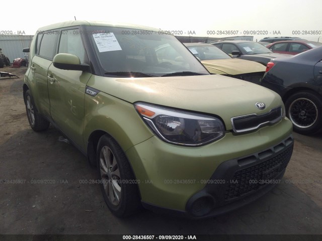 KIA SOUL 2015 kndjp3a5xf7760657