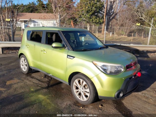 KIA SOUL + 2015 kndjp3a5xf7764014