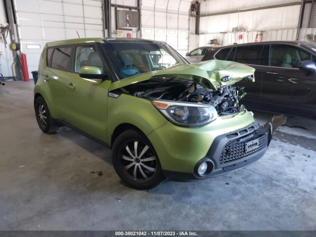 KIA SOUL 2015 kndjp3a5xf7780908