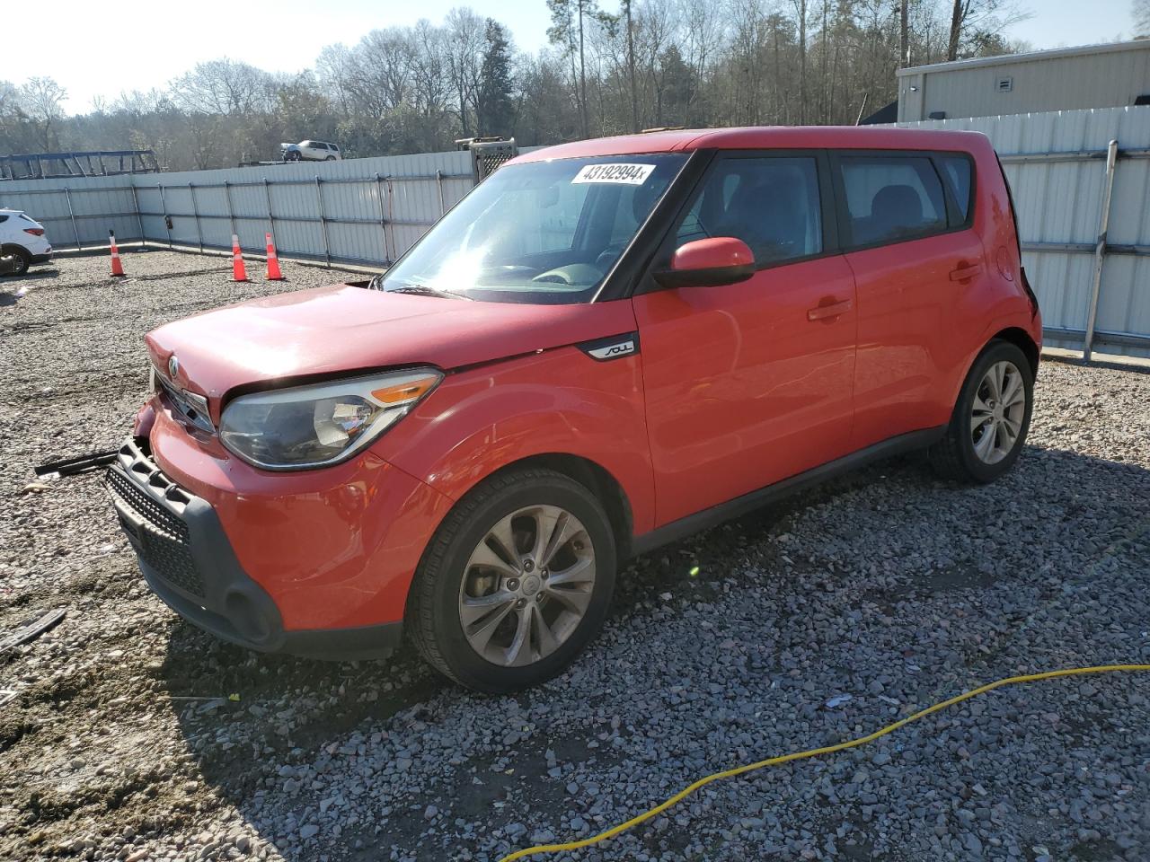 KIA SOUL 2015 kndjp3a5xf7790077