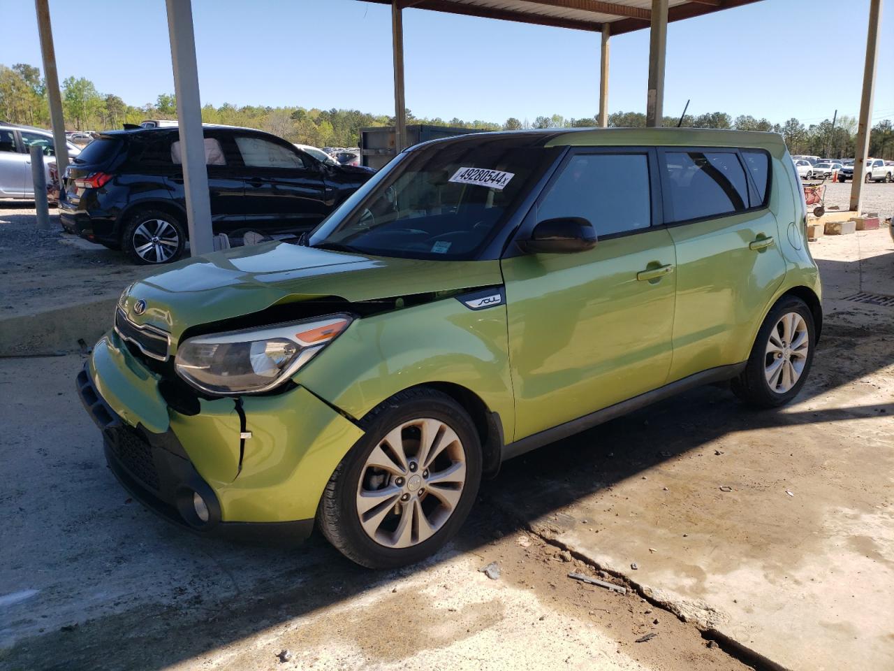 KIA SOUL 2015 kndjp3a5xf7809808