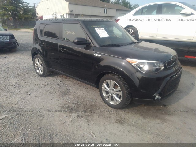 KIA SOUL 2016 kndjp3a5xg7260435