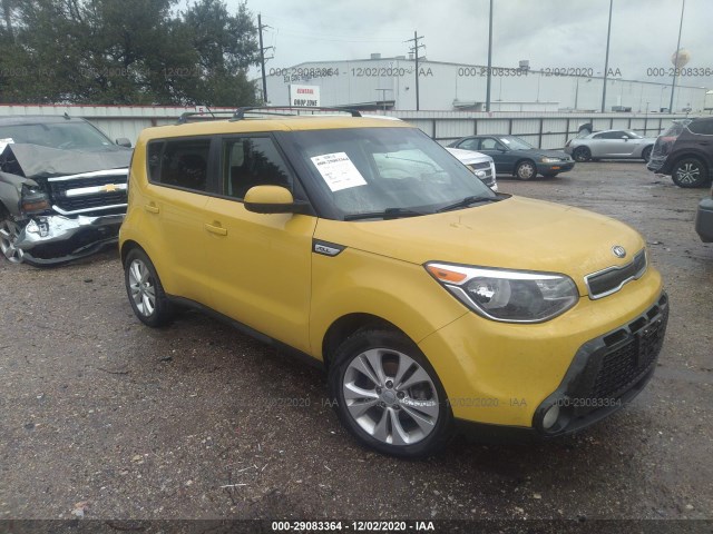 KIA SOUL 2016 kndjp3a5xg7260810