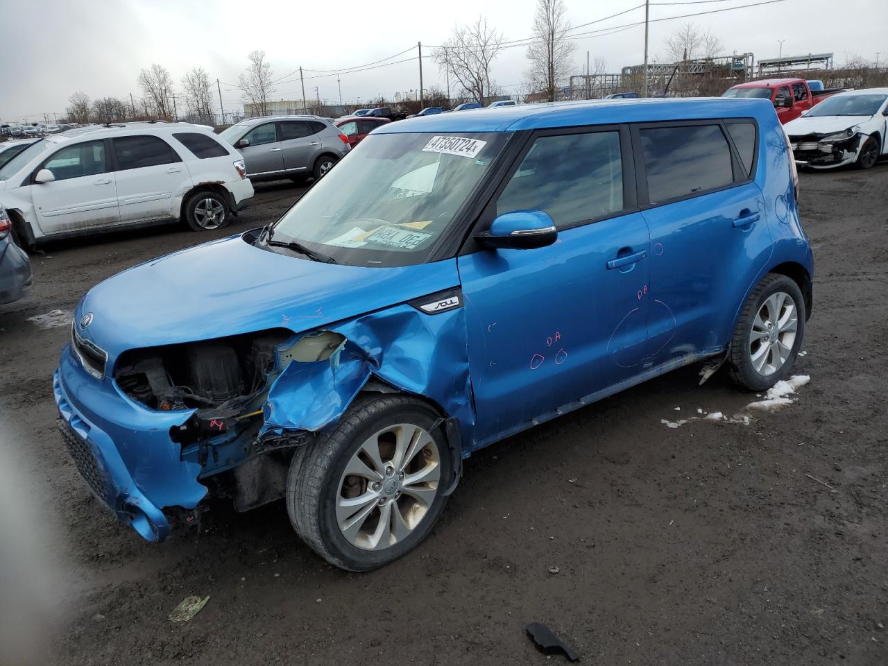 KIA SOUL 2016 kndjp3a5xg7268969