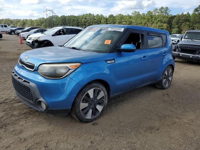 KIA SOUL + 2016 kndjp3a5xg7297873