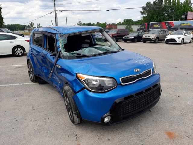 KIA SOUL + 2016 kndjp3a5xg7298635