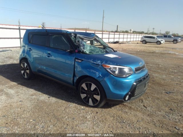 KIA SOUL 2016 kndjp3a5xg7331956