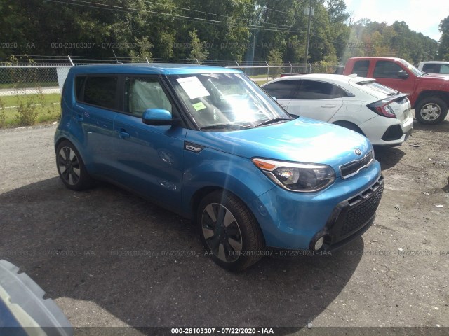 KIA SOUL 2016 kndjp3a5xg7336980