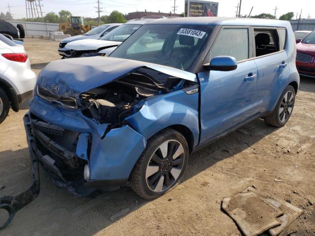 KIA SOUL + 2016 kndjp3a5xg7375567