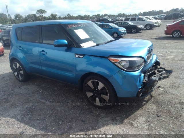 KIA SOUL 2016 kndjp3a5xg7377741