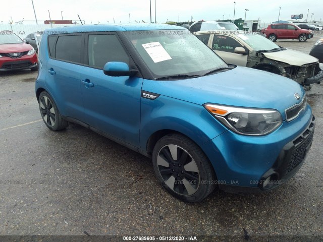 KIA SOUL 2016 kndjp3a5xg7394314