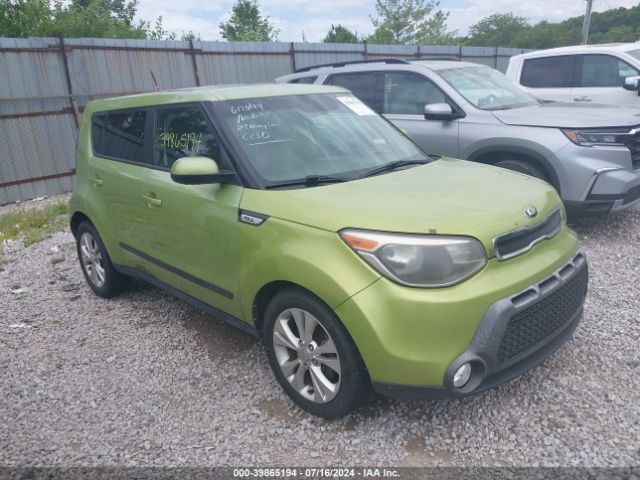 KIA SOUL 2016 kndjp3a5xg7820888