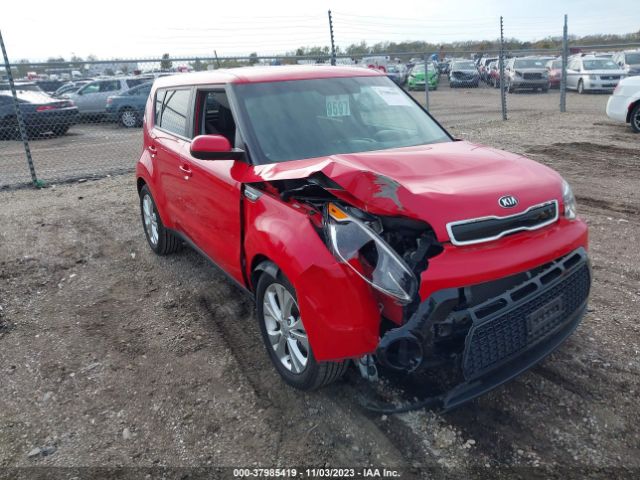 KIA SOUL 2016 kndjp3a5xg7867225