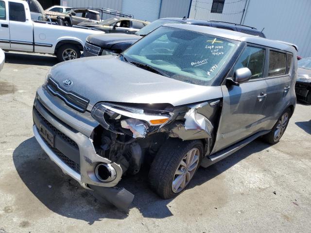 KIA SOUL + 2017 kndjp3a5xh7410576