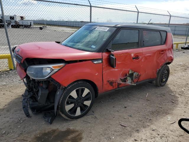 KIA SOUL + 2017 kndjp3a5xh7411856