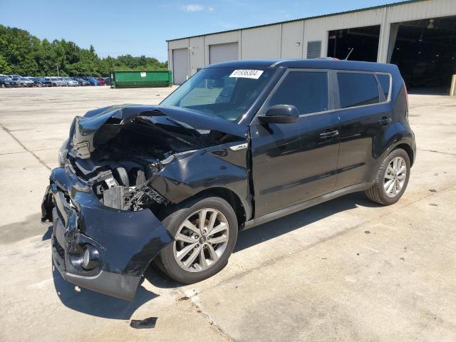 KIA SOUL + 2017 kndjp3a5xh7412540